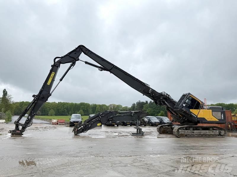 Volvo EC380EHR 파쇄용 굴삭기