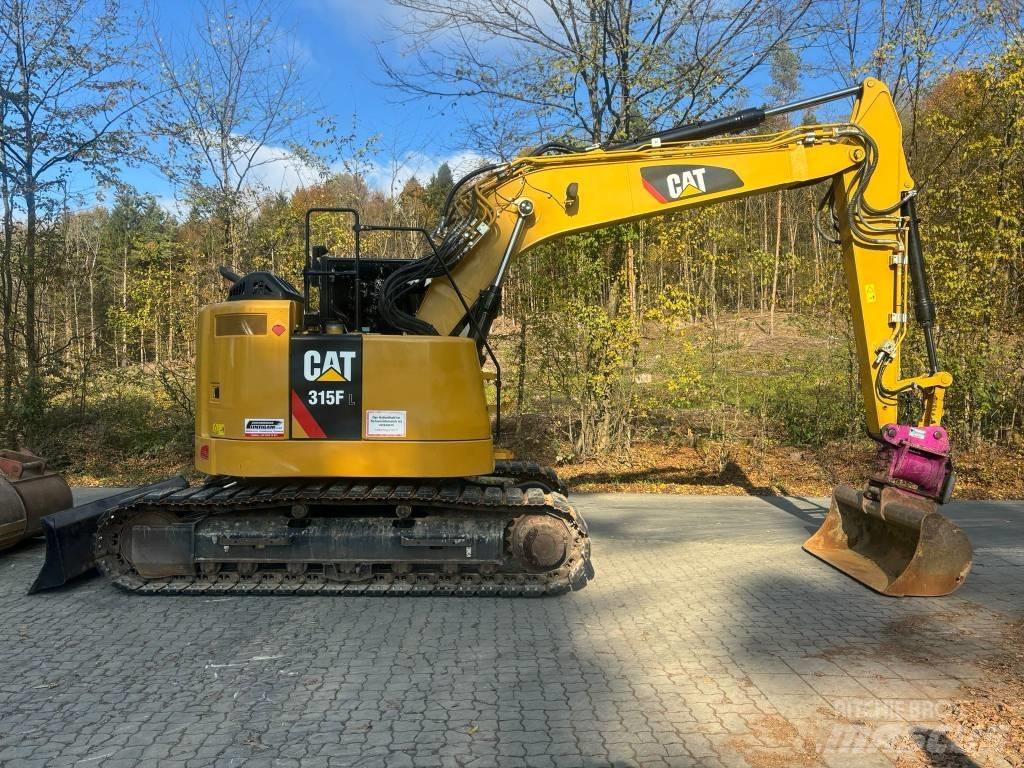 CAT 315 FLCR 대형 굴삭기 29톤 이상