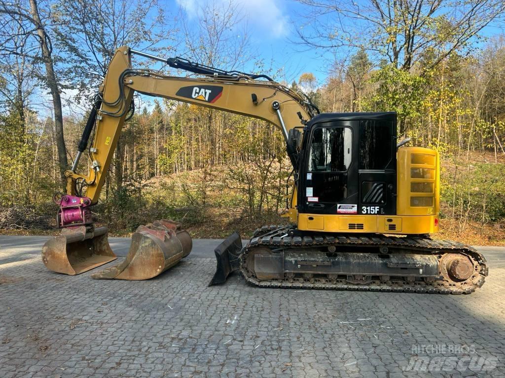 CAT 315 FLCR 대형 굴삭기 29톤 이상