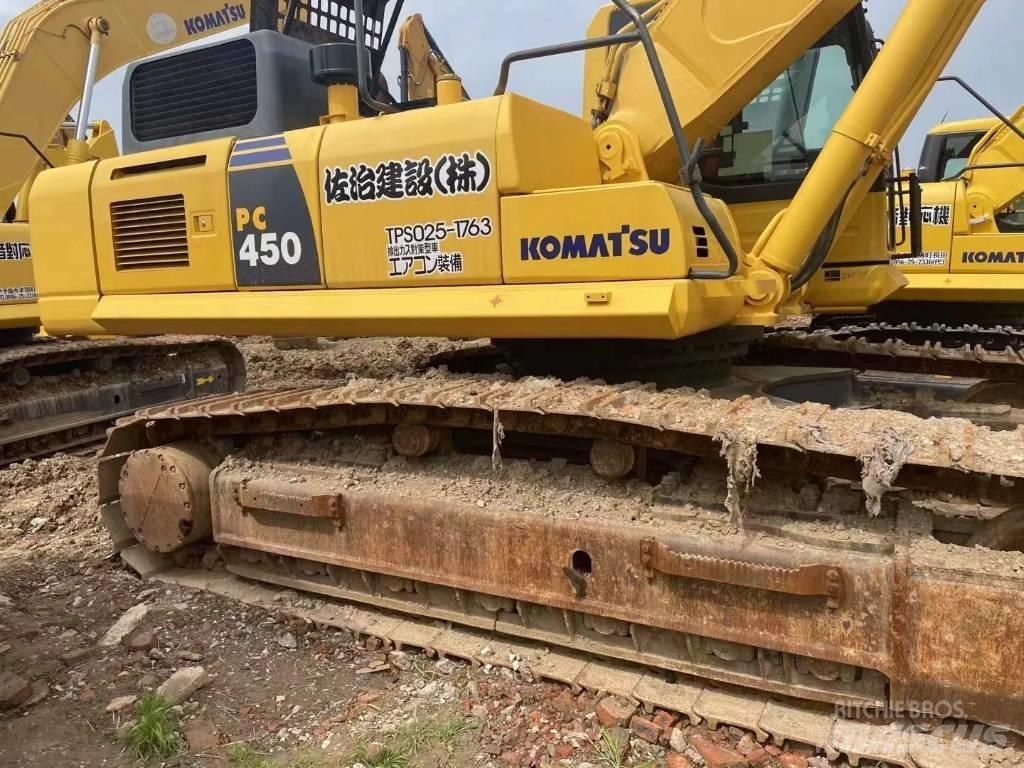 Komatsu PC 450 대형 굴삭기 29톤 이상