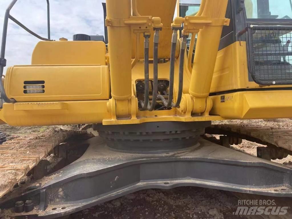 Komatsu PC 450 대형 굴삭기 29톤 이상