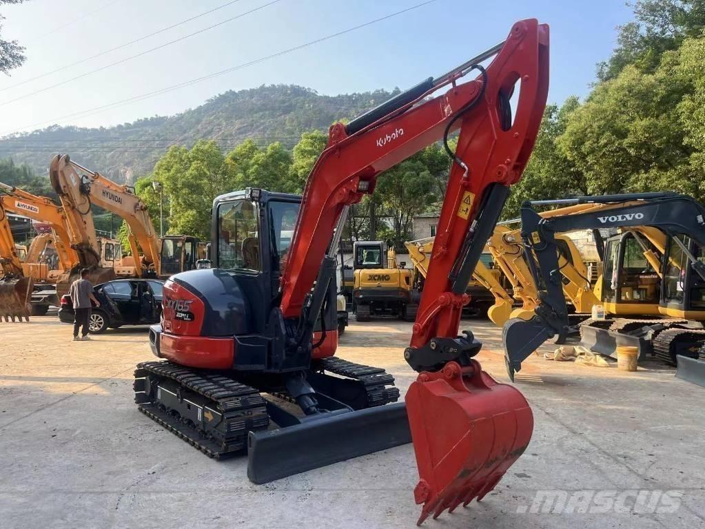 Kubota KX165-5 소형 굴삭기 7톤 미만