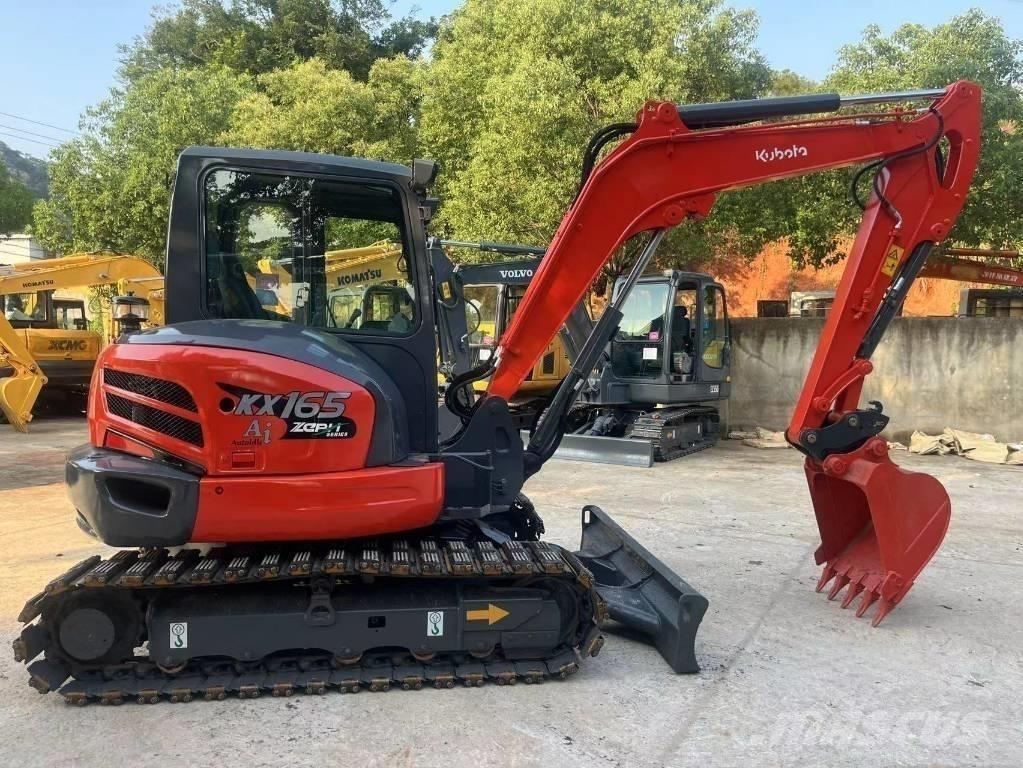 Kubota KX165-5 소형 굴삭기 7톤 미만