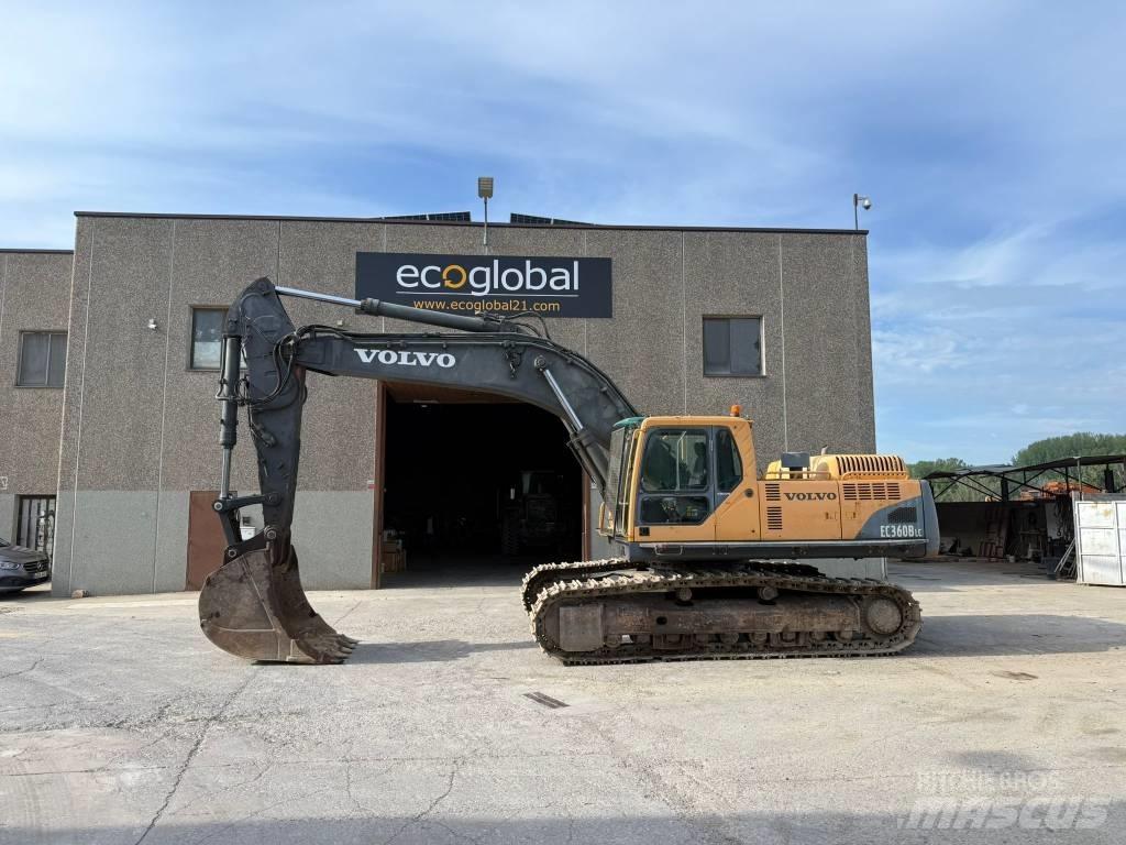 Volvo EC 360 B LC 대형 굴삭기 29톤 이상