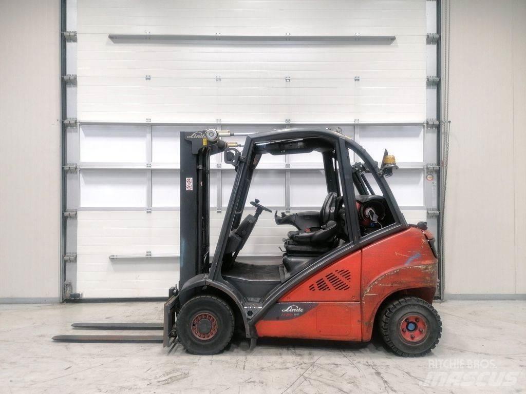 Linde H25T-02 LPG 지게차