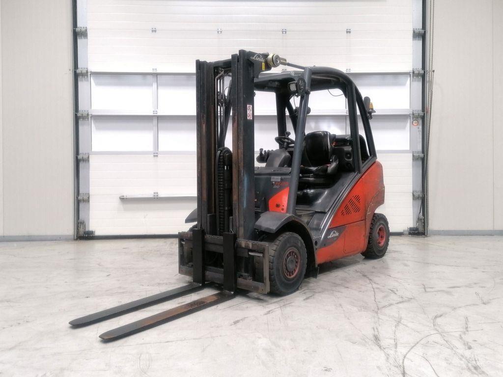 Linde H25T-02 LPG 지게차