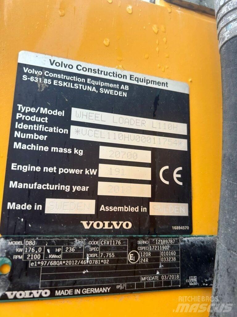 Volvo L110H  휠로우더