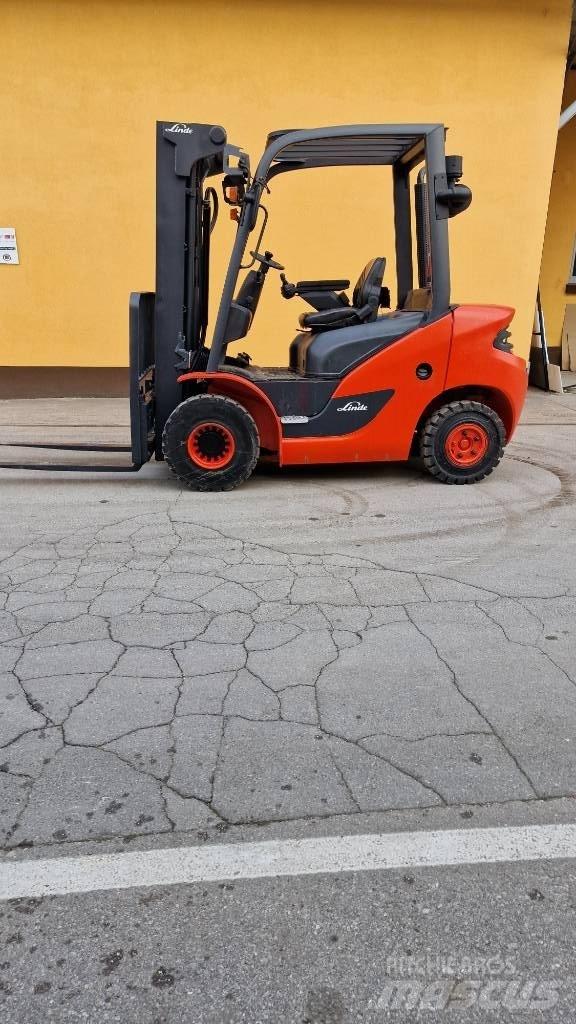 Linde H 25 D 디젤 지게차
