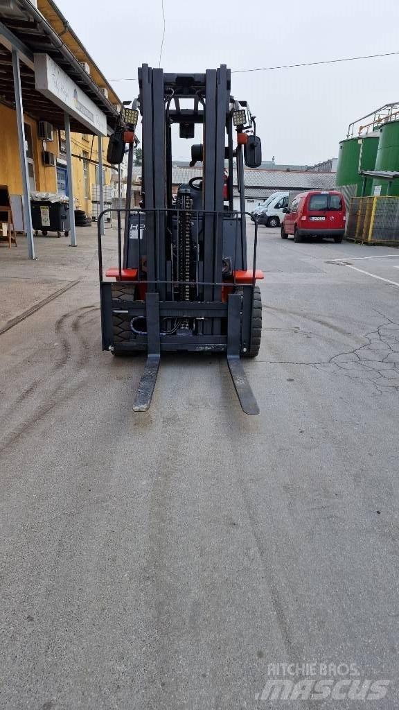 Linde H 25 D 디젤 지게차