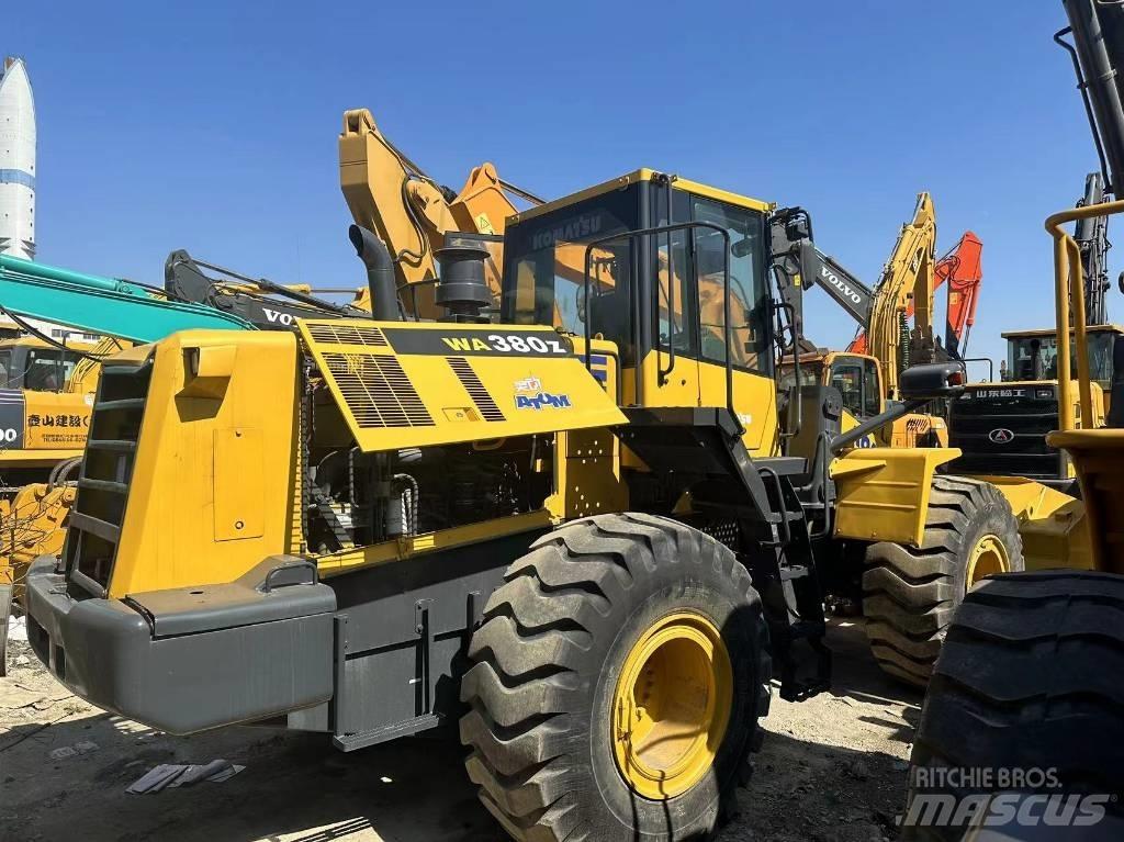Komatsu WA380-6  휠로우더