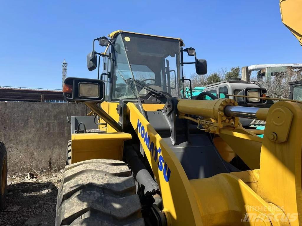 Komatsu WA380-6  휠로우더