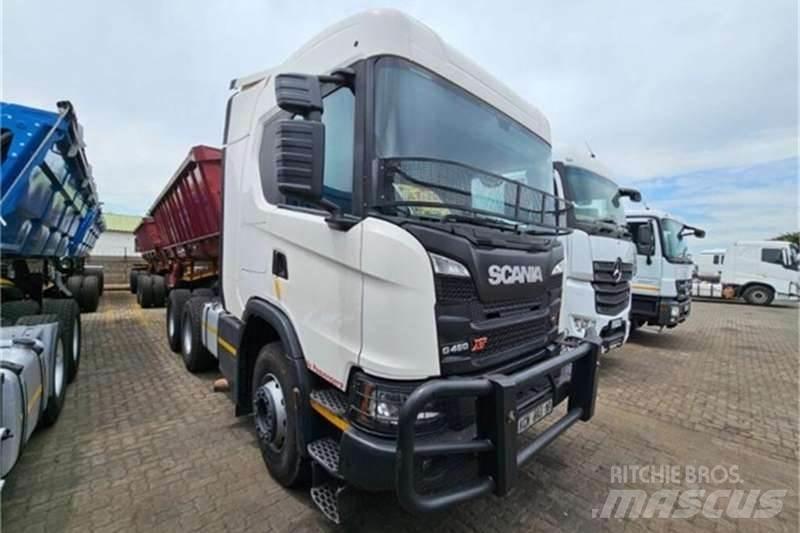 Scania NTG SERIES 기타 트럭