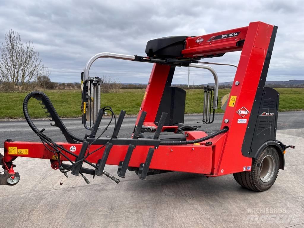 Kuhn SW4014 건초 포장기