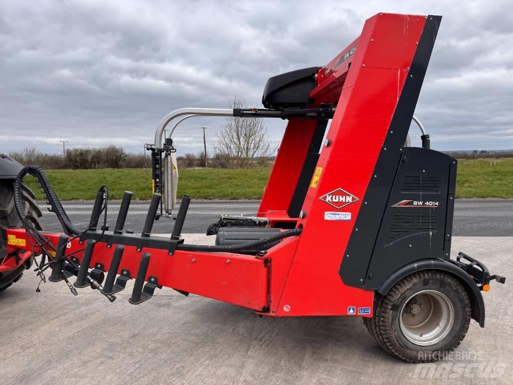 Kuhn SW4014 건초 포장기
