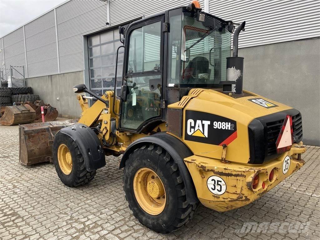 CAT 908 H2 다목적 로더