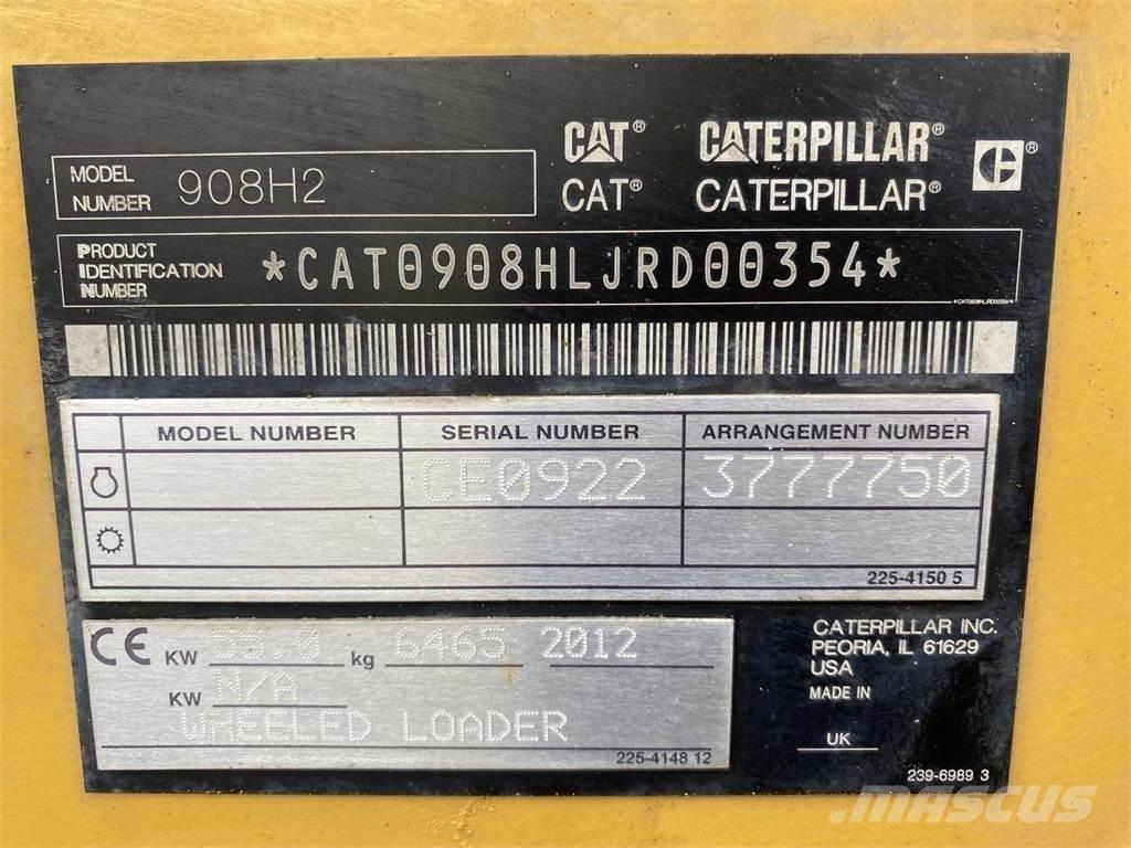 CAT 908 H2 다목적 로더