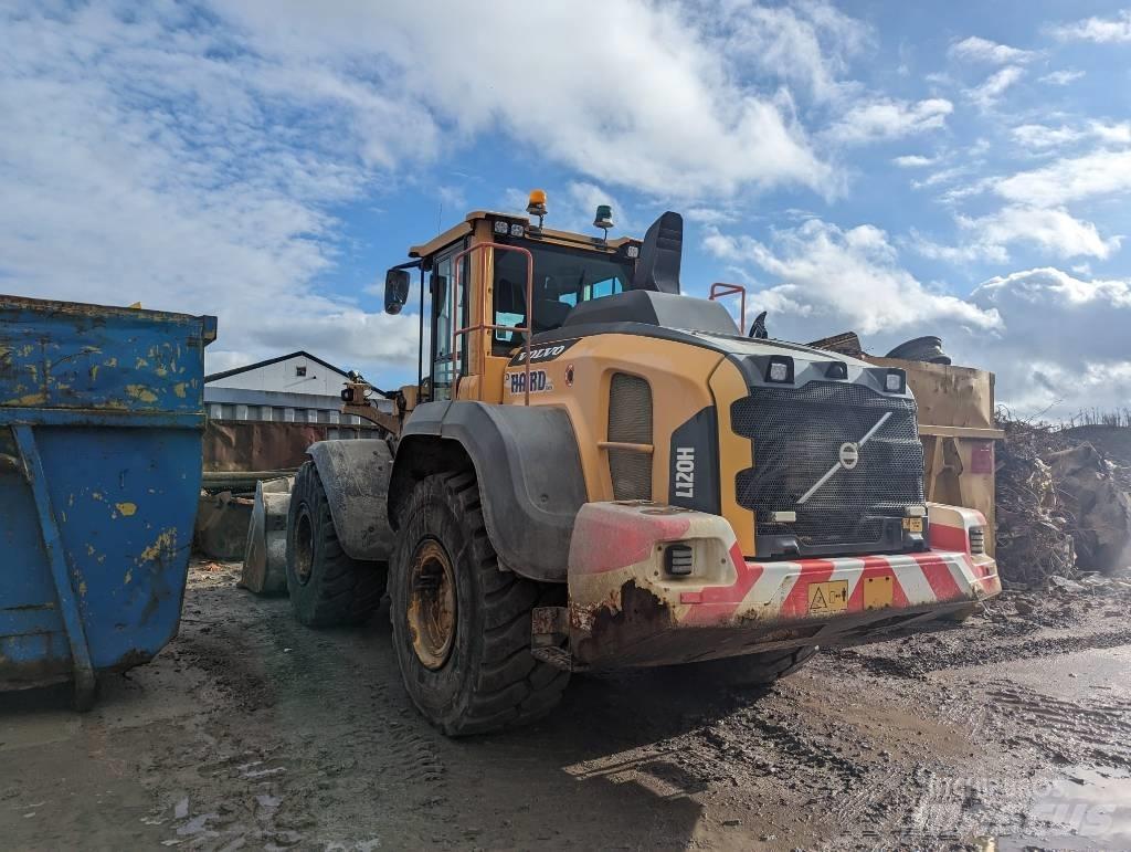 Volvo L 120 H  휠로우더
