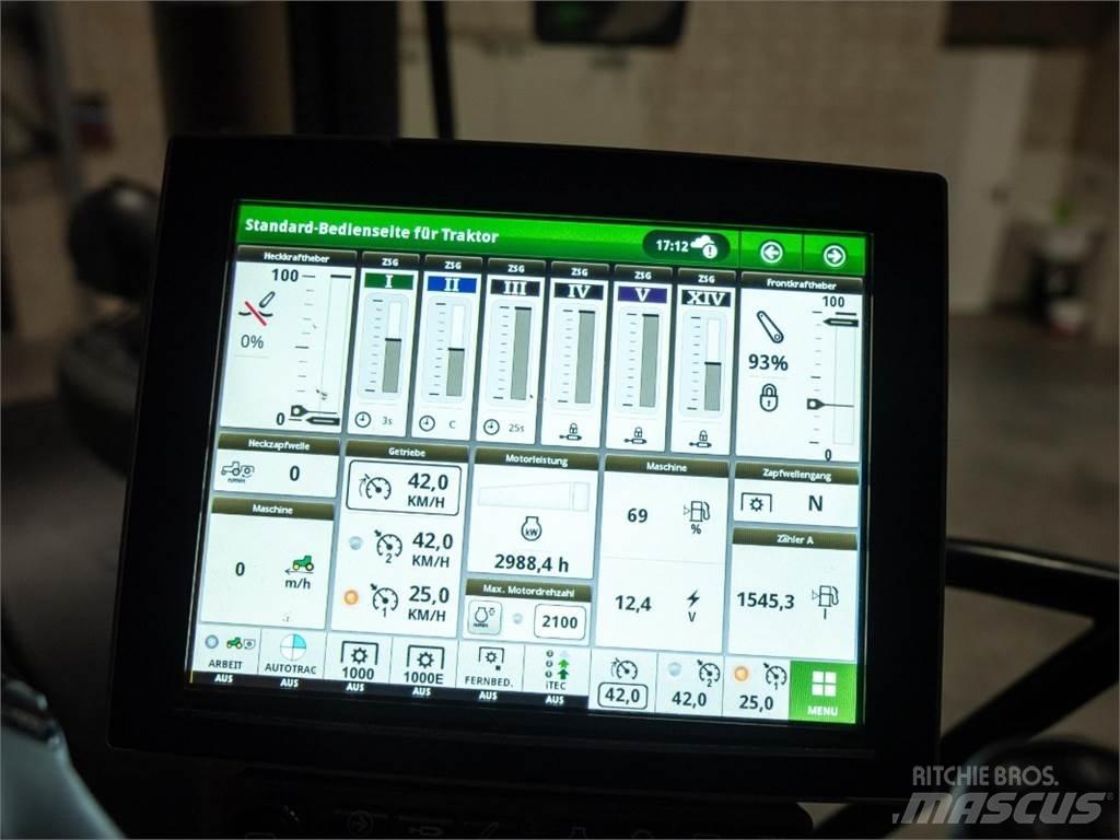 John Deere 6230R 트랙터