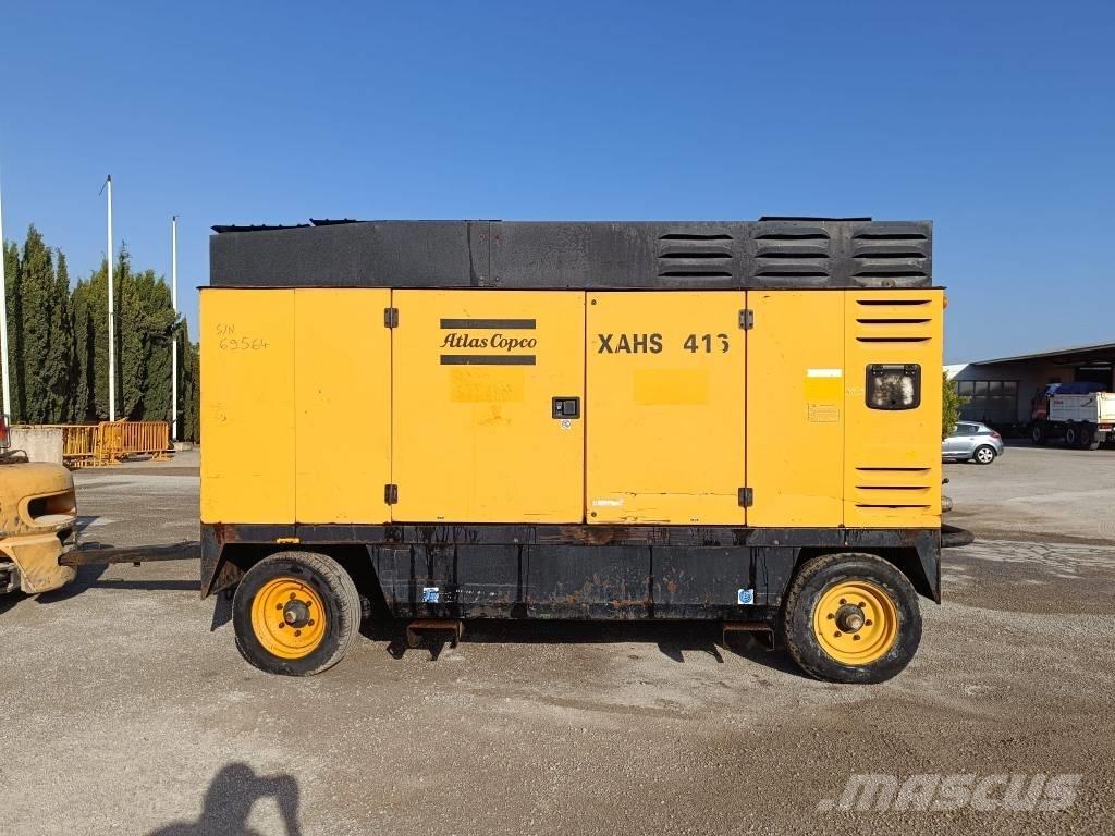 Atlas Copco XAHS 416 콤푸레샤