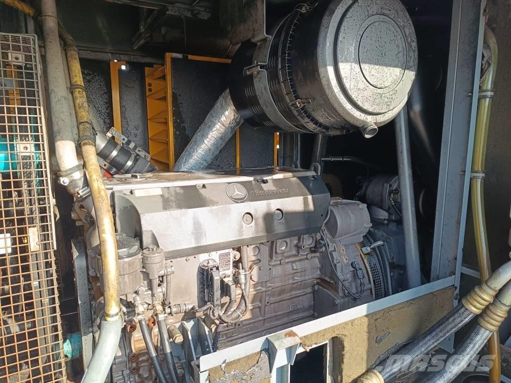Atlas Copco XAHS 416 콤푸레샤