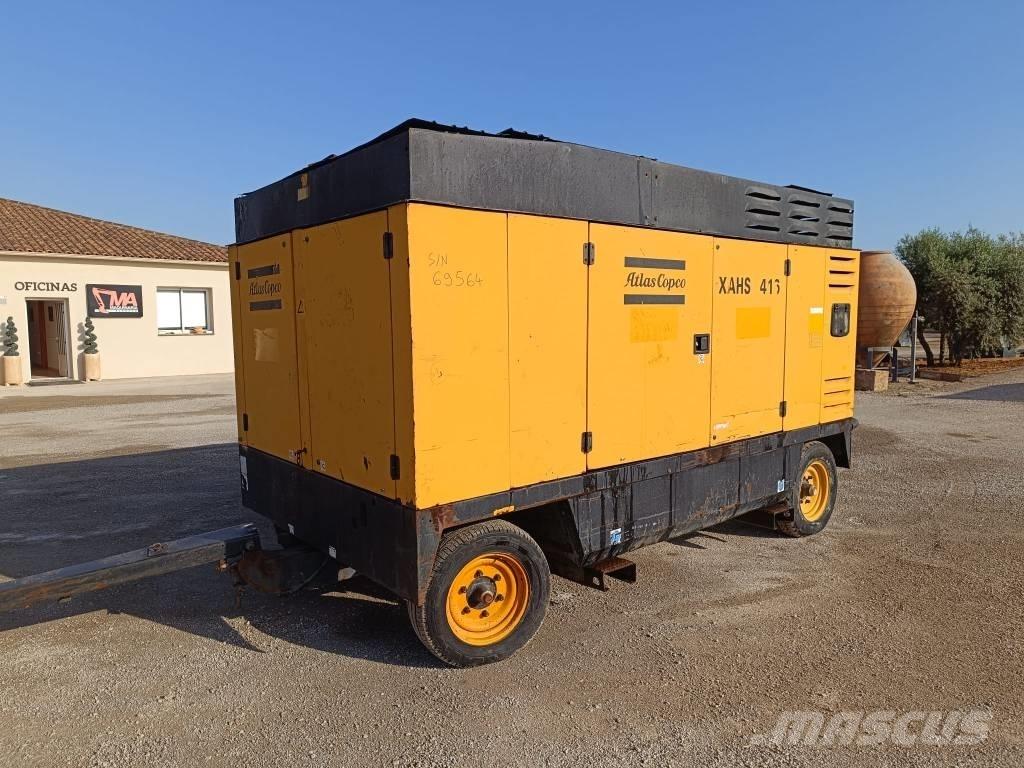 Atlas Copco XAHS 416 콤푸레샤