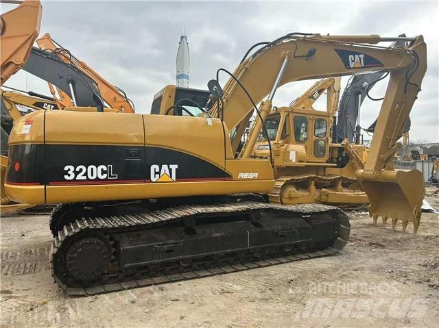 CAT 320 C L 대형 굴삭기 29톤 이상