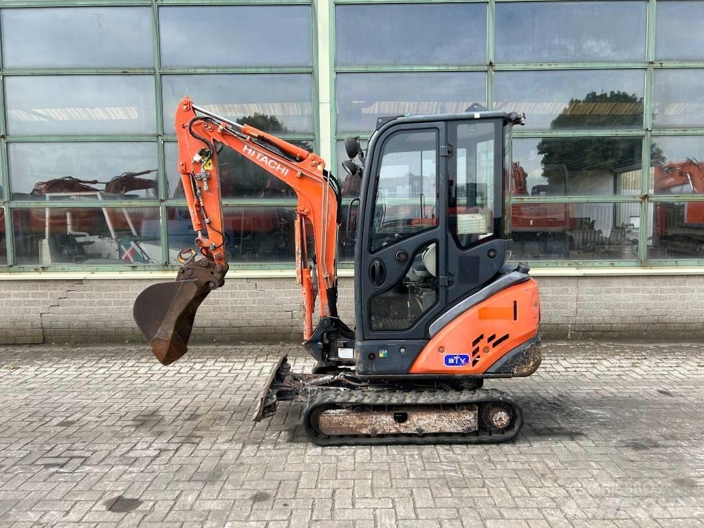 Hitachi ZX 18-3 CLR 소형 굴삭기 7톤 미만