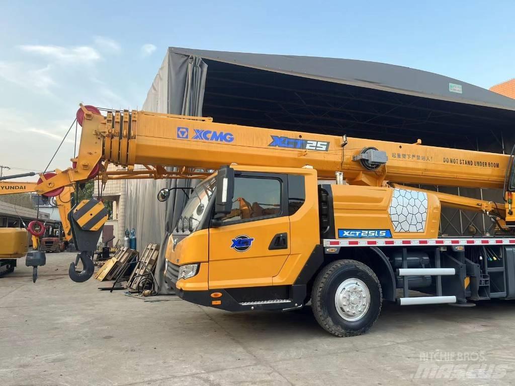 XCMG XCT 25 A/T 크레인
