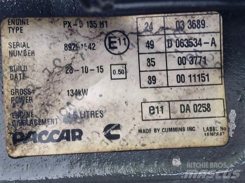 DAF PX-5 135 H1 엔진