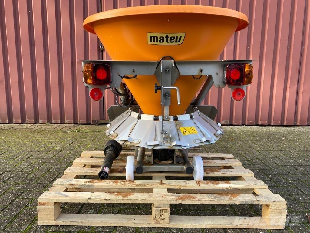Matev SPR-H/M 125 컴팩트 트랙터 어태치먼트