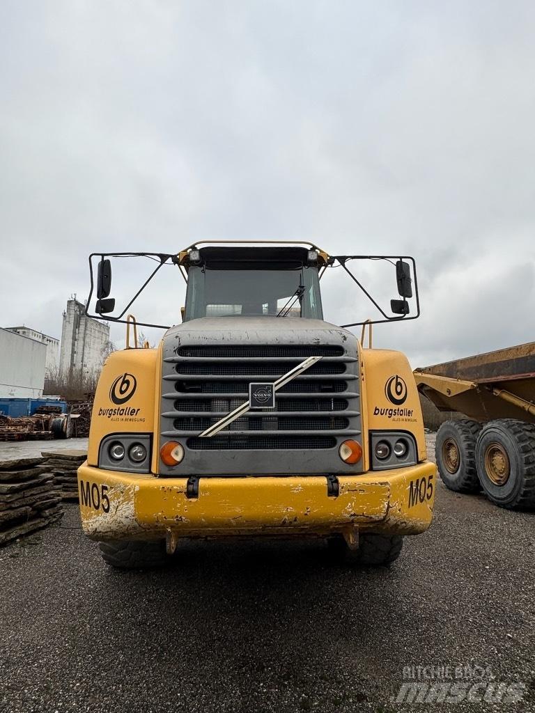 Volvo A 35 D 연결식 홀러