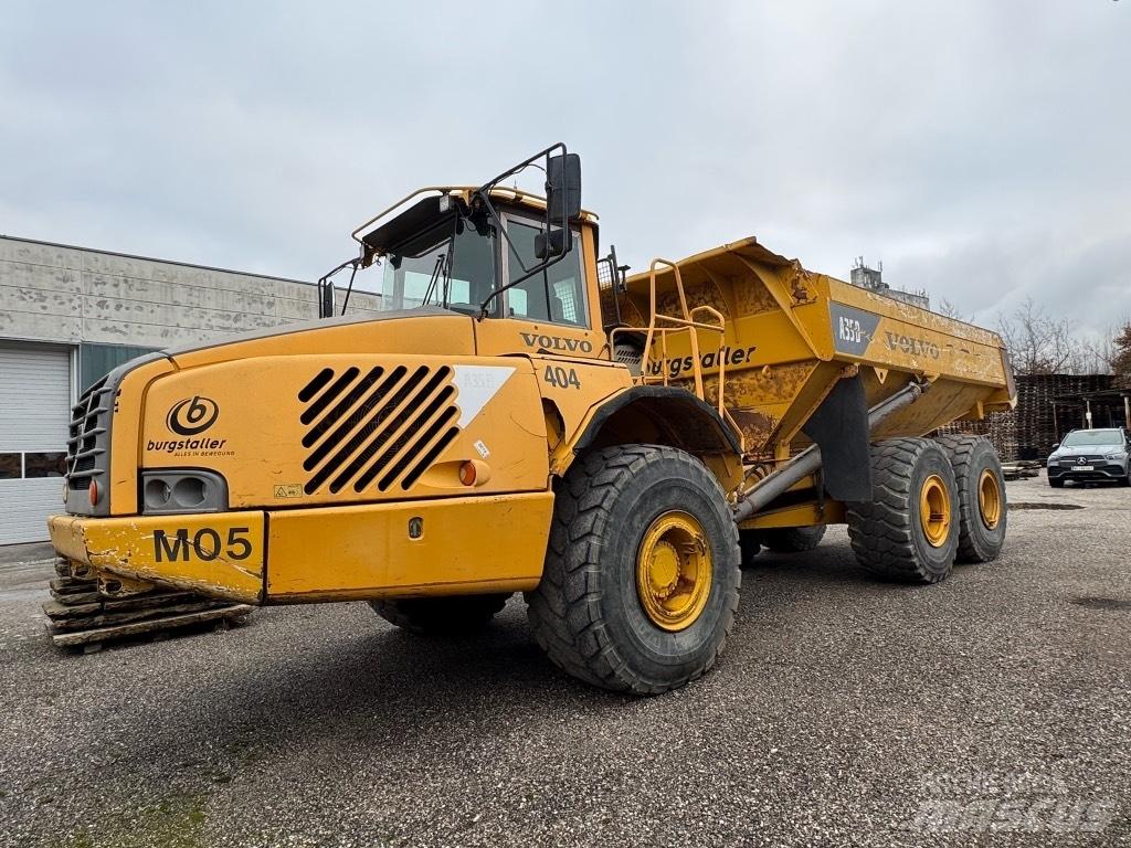 Volvo A 35 D 연결식 홀러