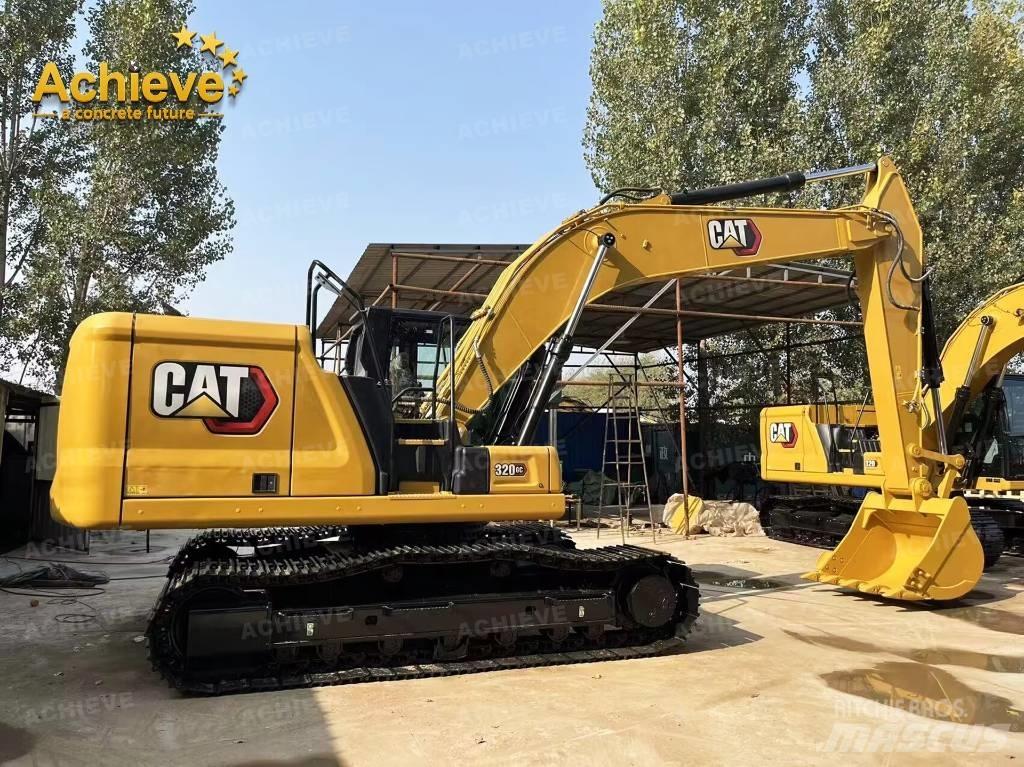 CAT 320GC 대형 굴삭기 29톤 이상