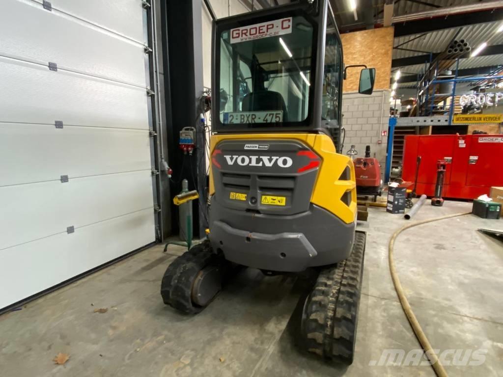 Volvo ERC 25 D 소형 굴삭기 7톤 미만