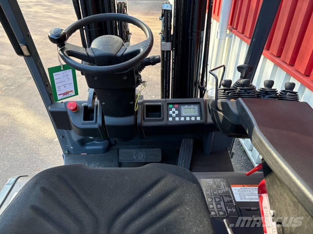 Toyota 8FBE18T 전동 지게차