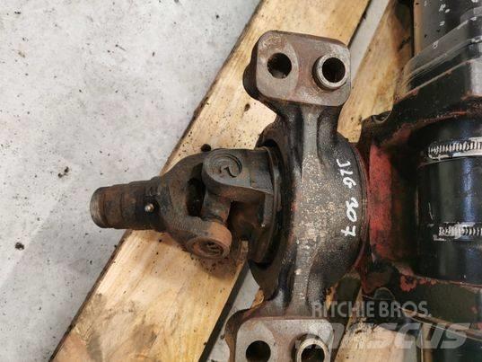 JLG 307 axle bracket 섀시 및 서스펜션