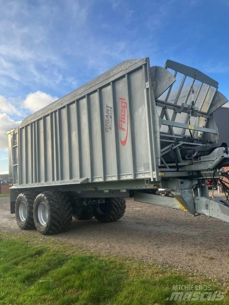 Fliegl ASW 281 기타 트레일러