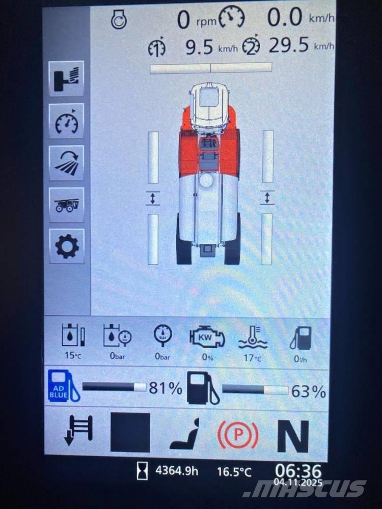 Horsch Leeb PT 6.300 자주 동력 분무기
