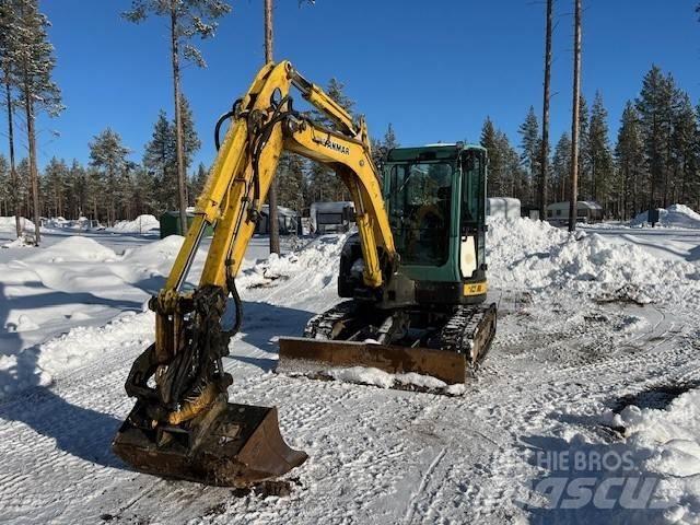 Yanmar Vio 50-U 소형 굴삭기 7톤 미만