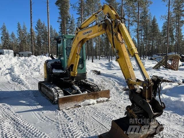 Yanmar Vio 50-U 소형 굴삭기 7톤 미만