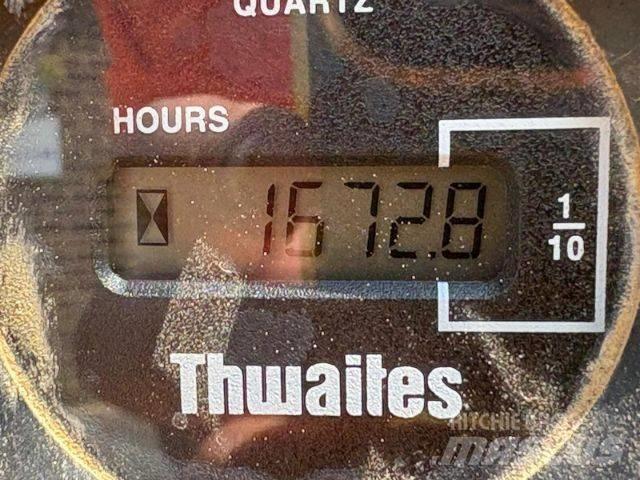 Thwaites 3 tonne 건설현장 덤프트럭
