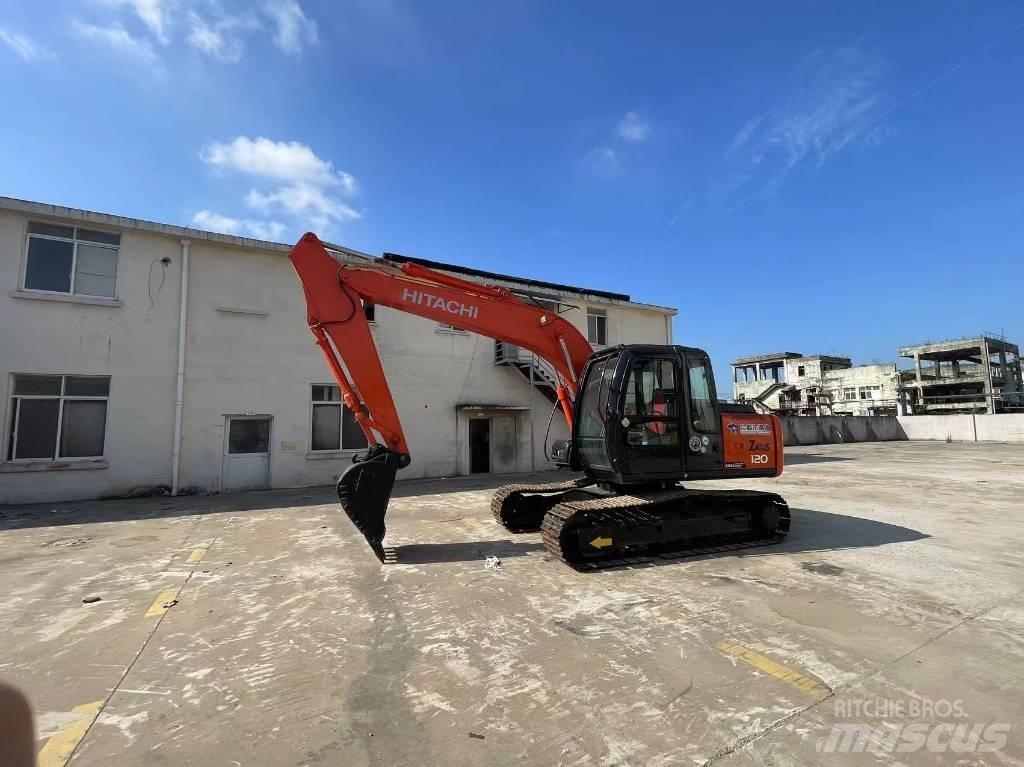 Hitachi ZX 120 대형 굴삭기 29톤 이상