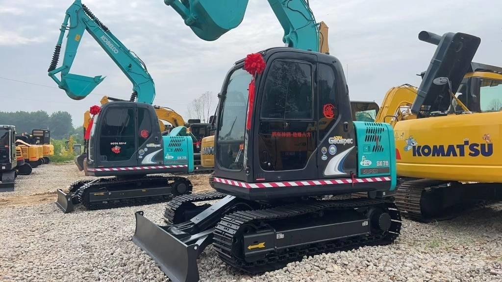 Kobelco SK 75 중형굴삭기 7톤-28톤