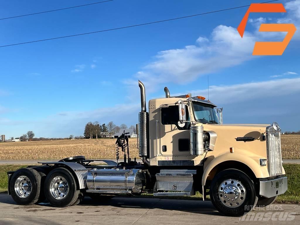 Kenworth W 900 트랙터 유닛