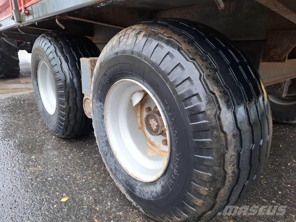 Tuhti M 85 티퍼 트레일러