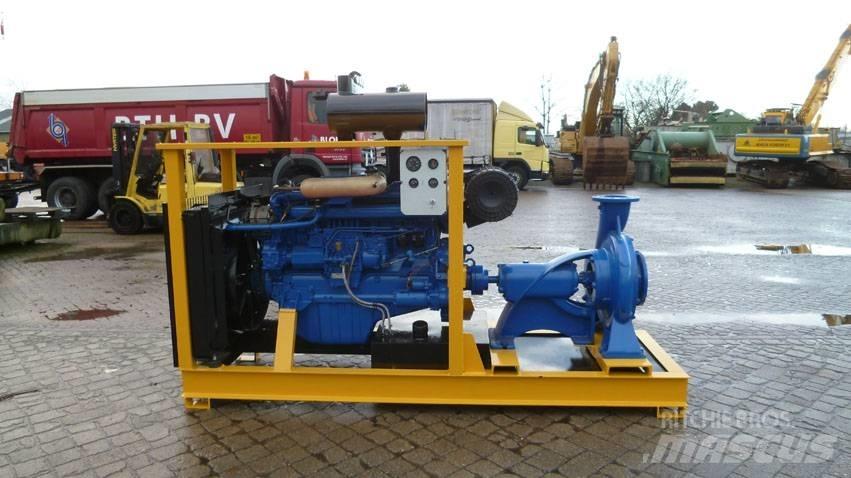 Scania KSB Jet pump 폐기물 펌프