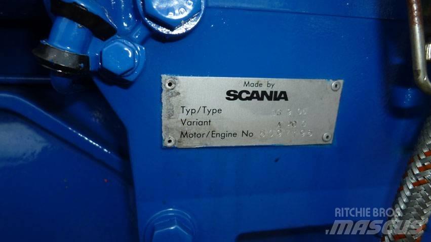 Scania KSB Jet pump 폐기물 펌프