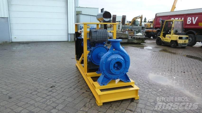 Scania KSB Jet pump 폐기물 펌프
