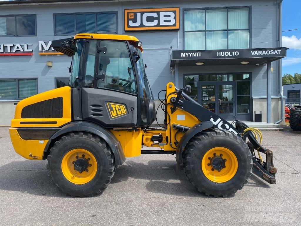 JCB 409 T4  휠로우더