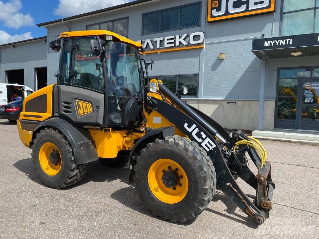 JCB 409 T4  휠로우더